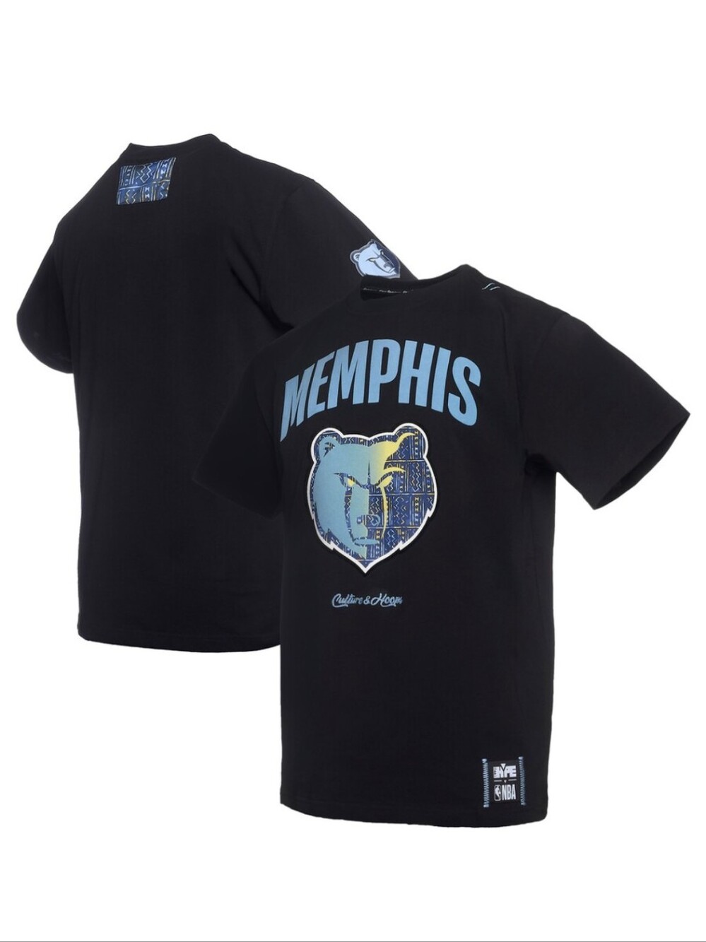 Hype Memphis Grizzlies Culture & Hoops Premium Tee